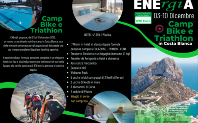 Camp Bike e Triathlon 03-10 dicembre 2022in Costa Brava