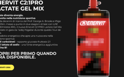 Enervit C2:1PRO Lactate Gel Mix